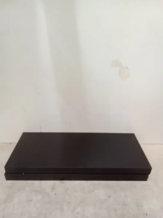 BOXED STOREMIC FLOATING SHELF - BLACK