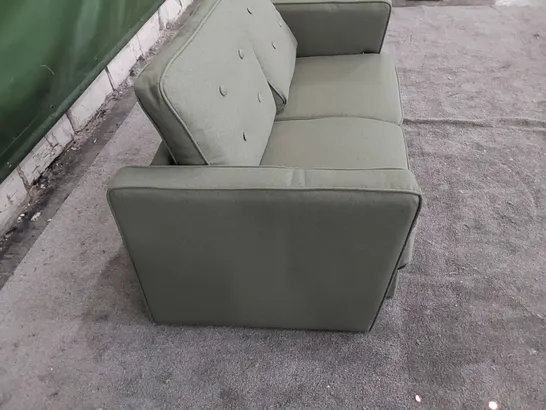 DESIGNER ELLS 2 SEATER UPHOLSTERED SOFA 