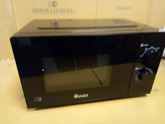 SWAN 20L 700W MANUAL MICROWAVE RRP £67.99