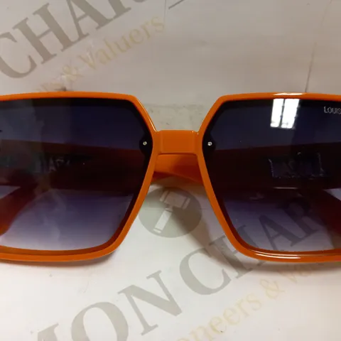 LOUIS VUITTON LARGE SQUARE SUNGLASSES - ORANGE