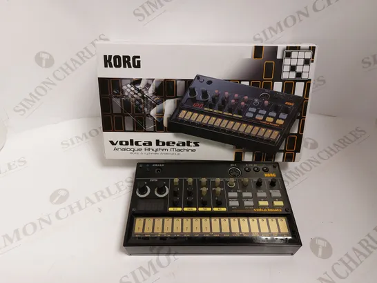 BOXED KORG VOLCA BEATS ANALOGUE RHYTHM MACHINE