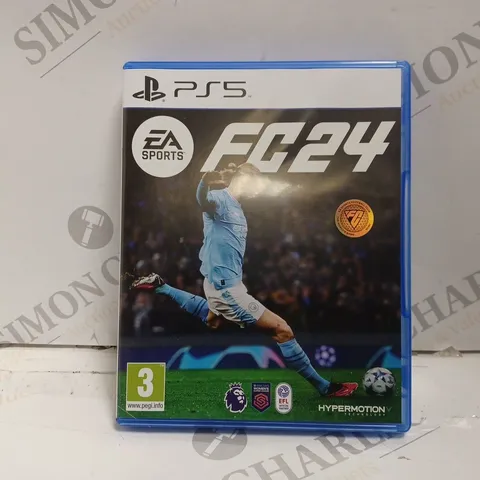 EA FC24 PLAYSTATION 5 GAME