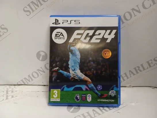 EA FC24 PLAYSTATION 5 GAME