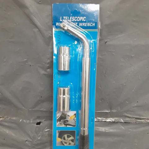 L TELESCOPIC WHEEL NUT WRENCH 