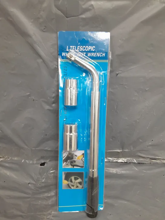 L TELESCOPIC WHEEL NUT WRENCH 