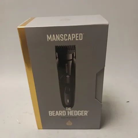 BOXED AND SEALED MANSCAPED THE BEARD HEDGER ELECTRIC BEARD TRIMMER 