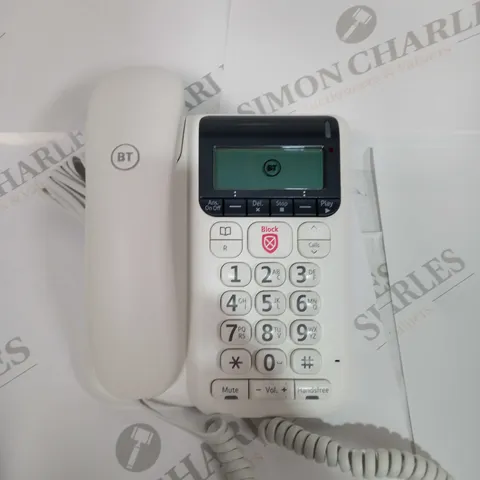 BT DECOR 2600 CORDED PHONE 