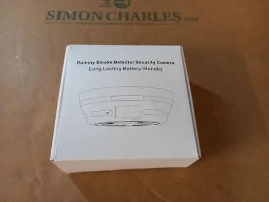 BOXED DUMMY SMOKE DETECTOR SECURITY CAMERA