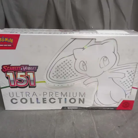 BOXED AND SEALED POKEMON SCARLET AND VIOLET 151 ULTRA PREMIUM COLLECTION TRADING CARD GAME