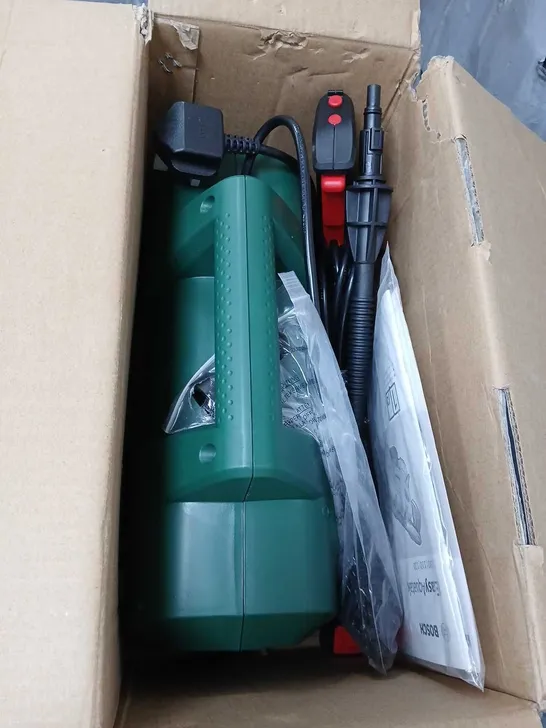 BOXED BOSCH EASY AQUATAK 100 HIGH-PRESSURE WASHER IN GREEN