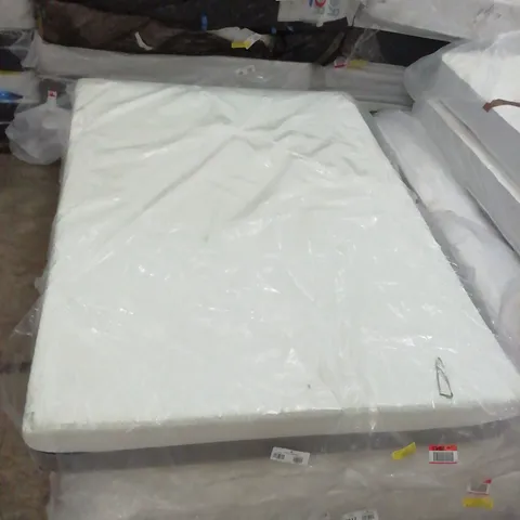 QUALITY 4'6" DOUBLE AMFEST 20CM MEMORY BREATHABLE FOAM MATTRESS 