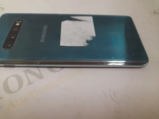 SAMSUNG GALAXY S10 PLUS - GREEN