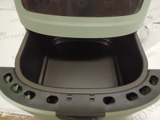 BOXED 8L 2400W ELECTRIC AIR FRYER S18 - PALE GREEN