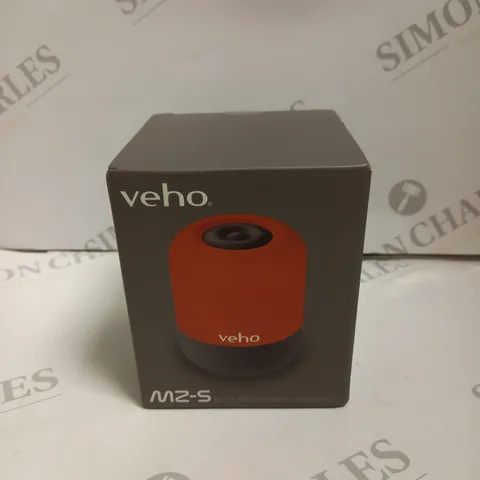 BOXED & SEALED VEHO M2-S PORTABLE WIRELESS SPEAKER 