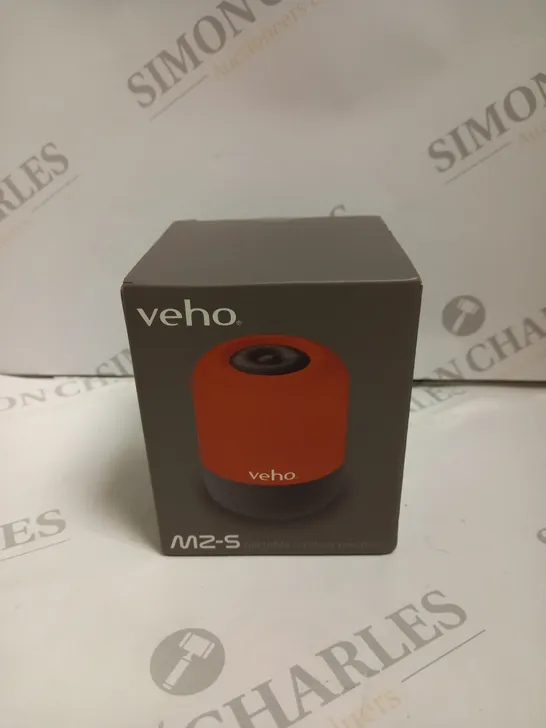 BOXED & SEALED VEHO M2-S PORTABLE WIRELESS SPEAKER 