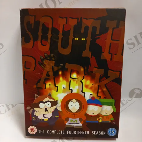 SOUTH PARK COMPLETE FOURTEENTH SEASON DVD