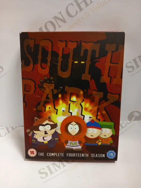 SOUTH PARK COMPLETE FOURTEENTH SEASON DVD