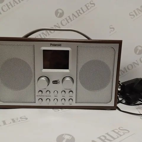 POLAROID BLUETOOTH DAB/FM RADIO