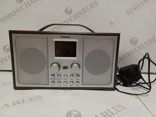 POLAROID BLUETOOTH DAB/FM RADIO