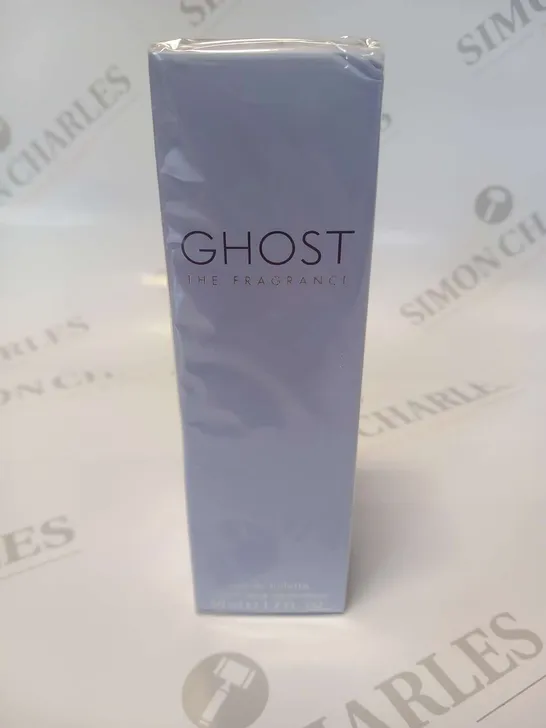 BOXED AND SEALED GHOST THE FRAGRANCE EAU DE TOILETTE 50ML