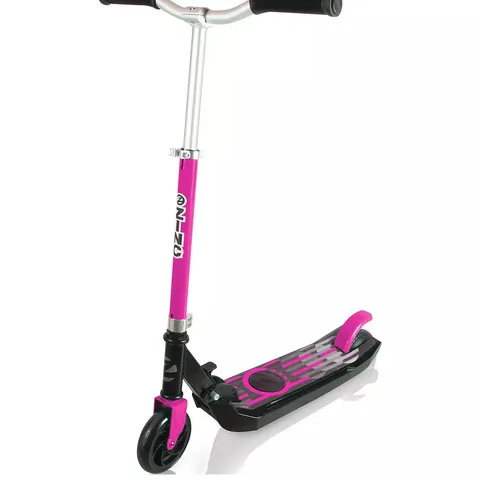 BOXED ZINC E4 MAX FOLDING ELECTRIC SCOOTER IN PINK 