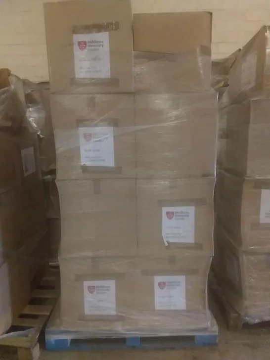 PALLET OF APPROXIMATELY 750 FACE MASK VISORS