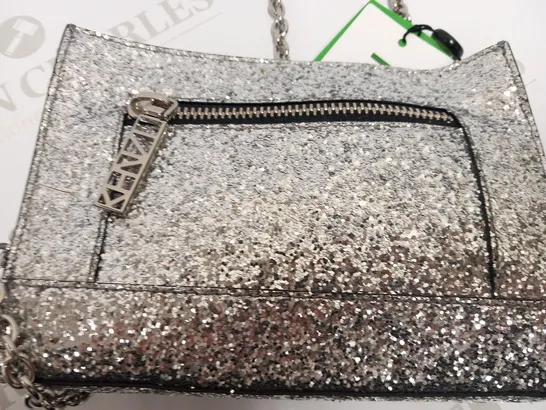 KENZO SILVER SHOULDER BAG