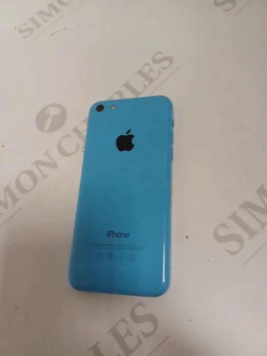 IPHONE 5C BLUE BACK - A1507