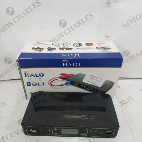 BOXED HALO BOLT AIR PORTABLE CHARGER 