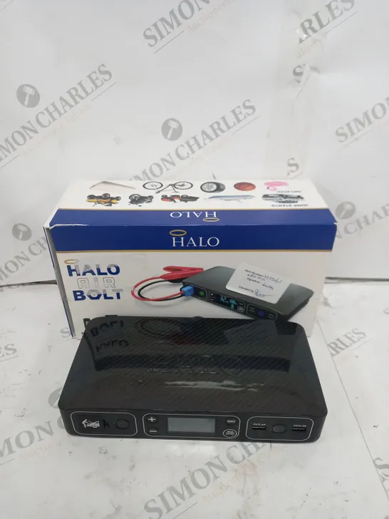 BOXED HALO BOLT AIR PORTABLE CHARGER 