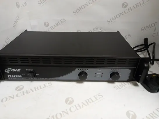 PYLE PTA1200 PROFESSIONAL POWER AMPLIFIER RRP £239.99