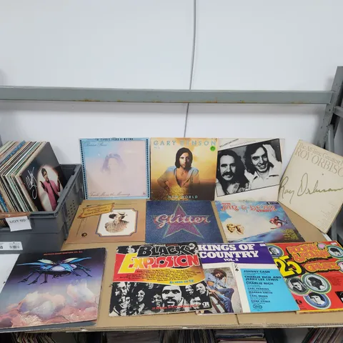 A COLLECTION OF VINYL RECORD LPs ETC