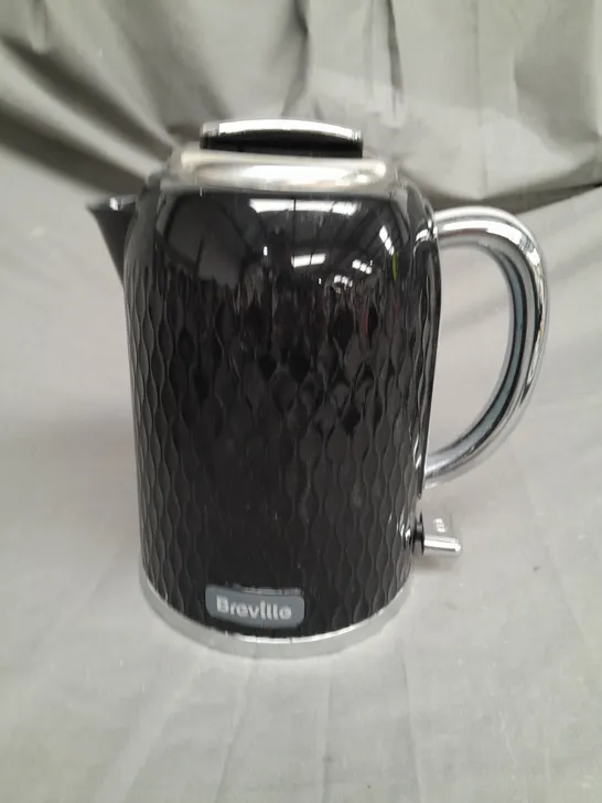 BREVILLE BLACK GLOSS JUG KETTLE