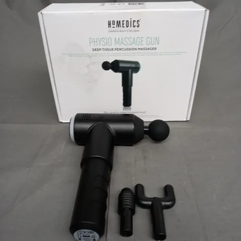 HOMEDICS PHYSIO MASAGE GUN 