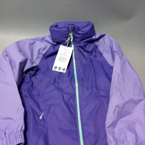 MOUNTAIN WAREHOUSE PURPLE JACKET - 7-8 YEARS