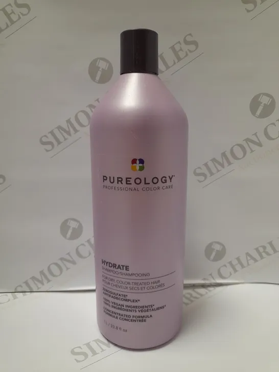 PUREOLOGY HYDRATE MOISTURIZING SHAMPOO 1 LITRE