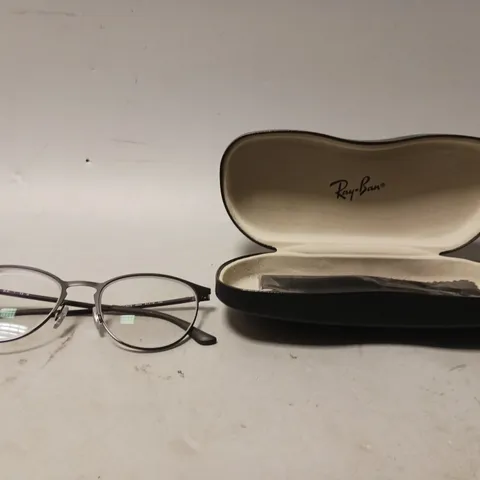 RAY BAN RX6375 BLACK PRESCRIPTION EYE GLASSES WITH CASE