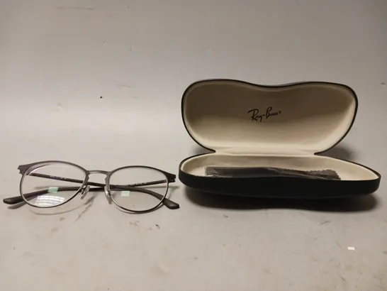 RAY BAN RX6375 BLACK PRESCRIPTION EYE GLASSES WITH CASE