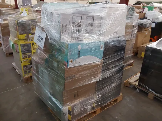 PALLET OF APPROXIMATELY 22 UNPROCESSED RAW RETURN HOUSEHOLD AND ELECTRICAL GOODS TO INCLUDE;