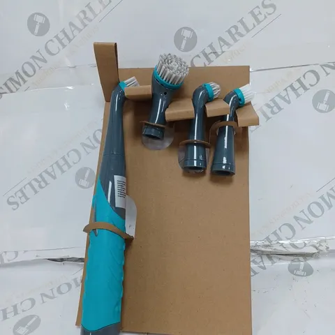 BELDRY POWER CLEAN SCRUBBER BRUSH 