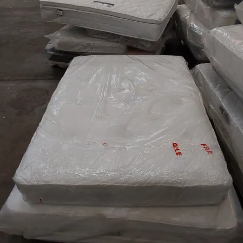 QUALITY BAGGED ASPIRE 120CM SMALL DOUBLE SIZED MATTRESS 