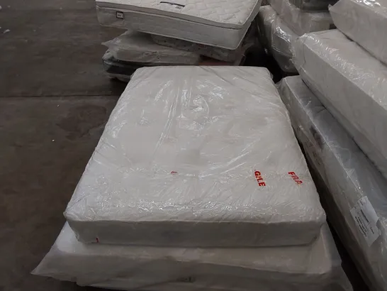 QUALITY BAGGED ASPIRE 120CM SMALL DOUBLE SIZED MATTRESS 