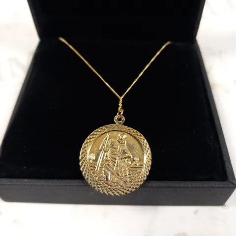 BOXED H SAMUEL GOLD NECKLACE