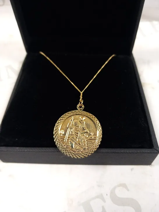 BOXED H SAMUEL GOLD NECKLACE