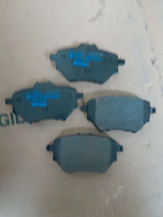 PAGID BRAKE PADS SET T2303 