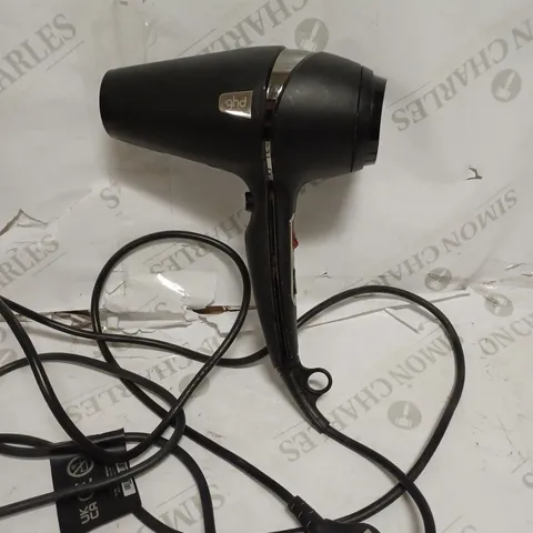 GHD HAIR DRYER - BLACK 