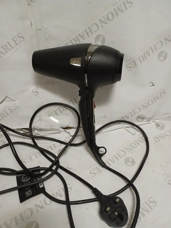 GHD HAIR DRYER - BLACK 