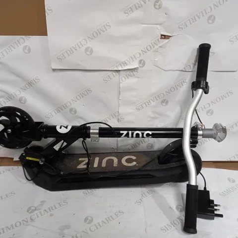 ZINC TWO WHEELED FOLDING LIGHT UP ELECTRIC E5 SCOOTER