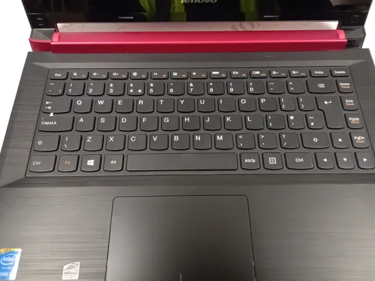 LENOVO FLEX 2-14 LAPTOP IN RED 