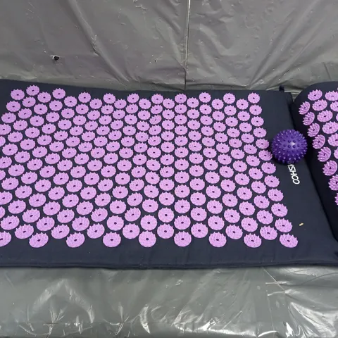 ACUPRESSURE MAT AND PILLOW SET